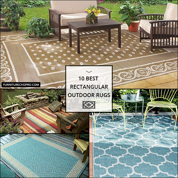 Rectangular Outdoor Rugs