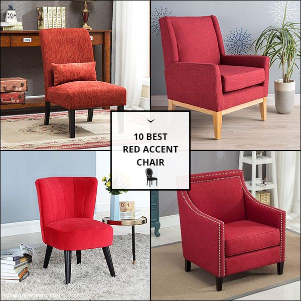 Red Accent Chair