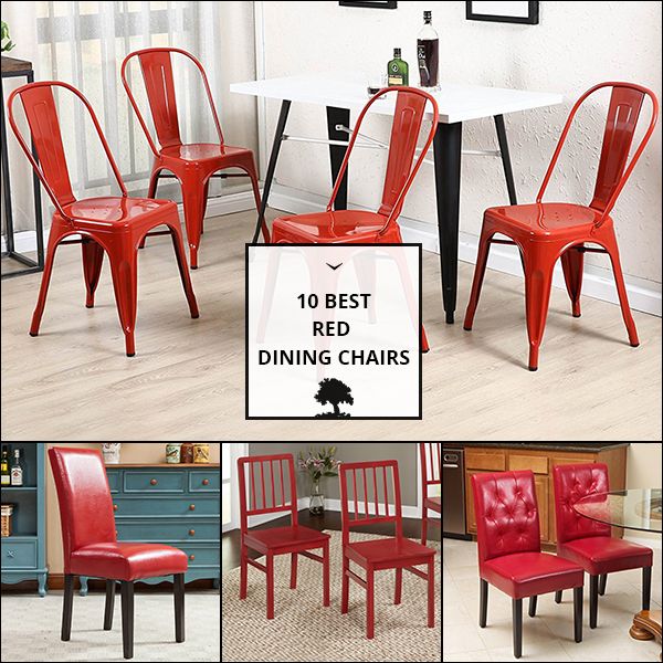 Red Dining Chairs