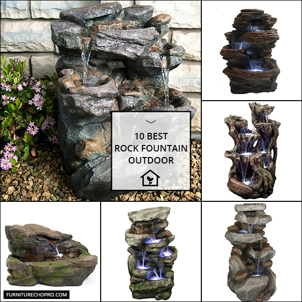 Rock Fountain Outdoor