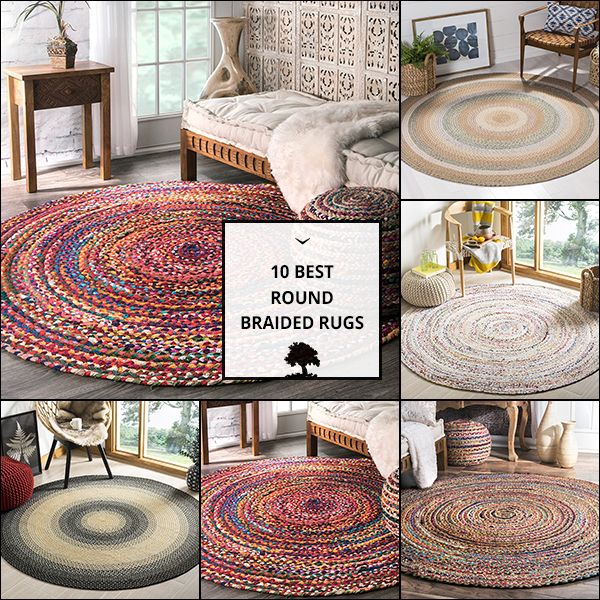 Round Braided Rugs