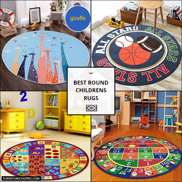 Round Childrens Rugs