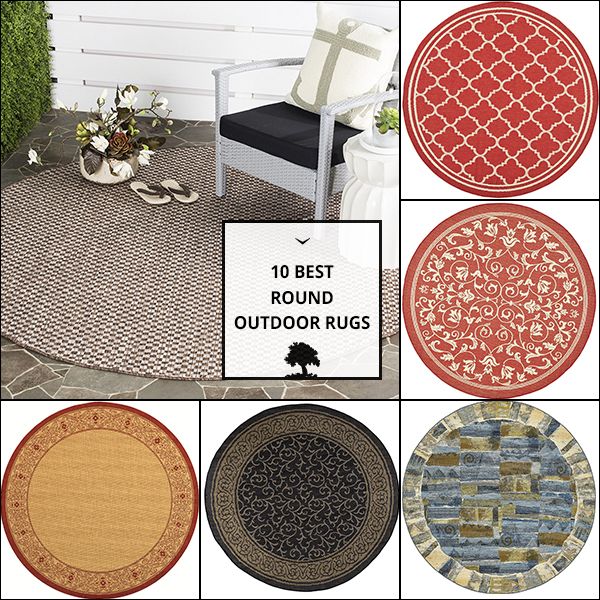 Round Outdoor Rugs