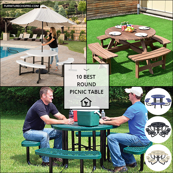 Round Picnic Table