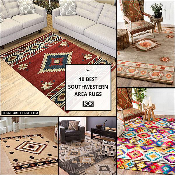 Southwestern Area Rugs