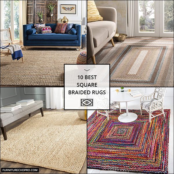 Square Braided Rugs