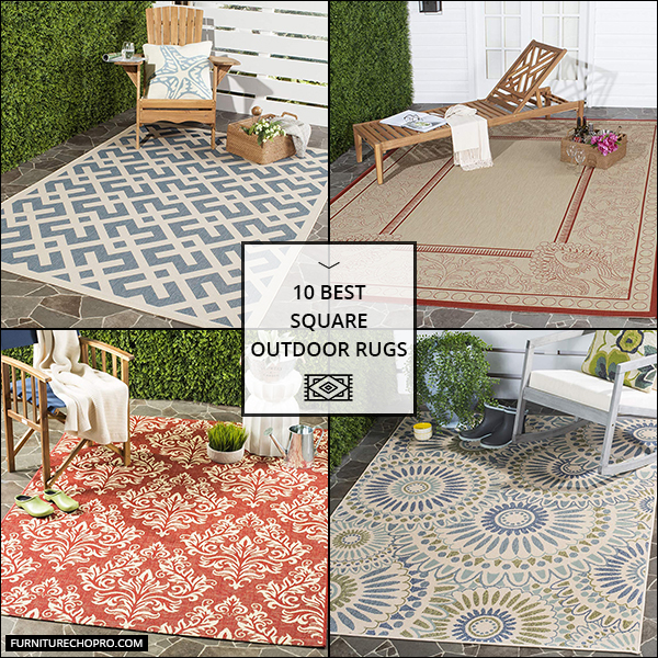 Square Outdoor Rugs