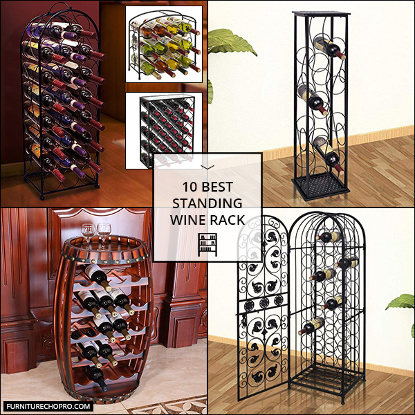 Standing Wine Rack