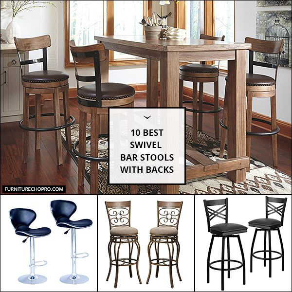 Swivel Bar Stools With Backs