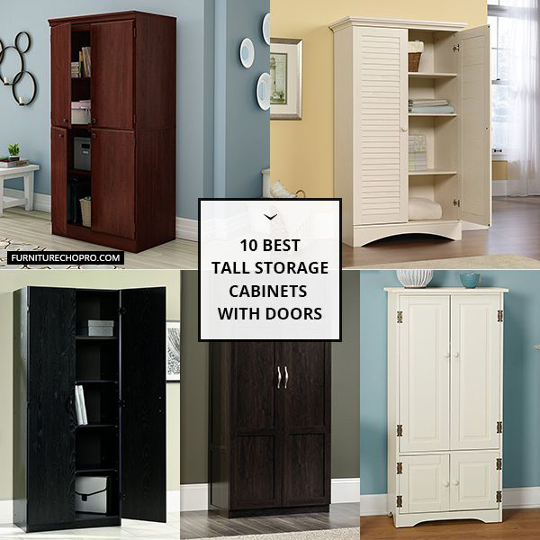 Tall Storage Cabinets With Doors 