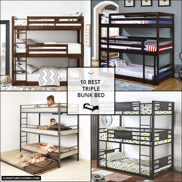 Triple Bunk Bed