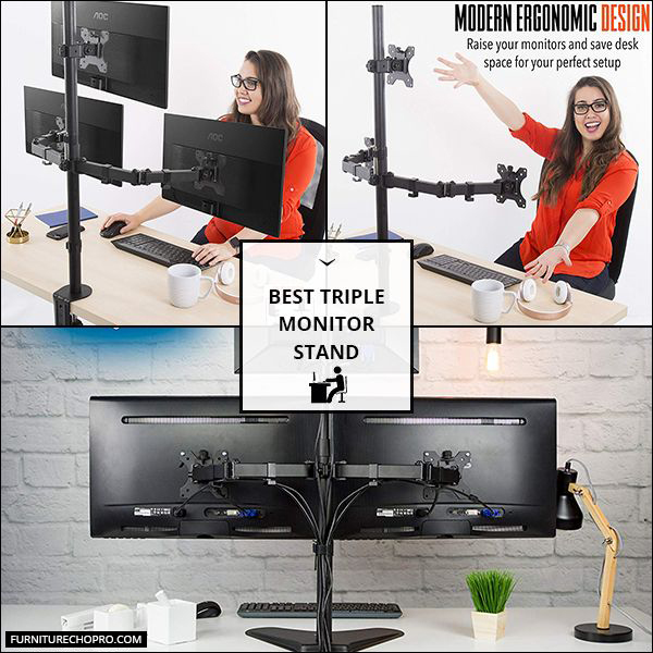 Triple Monitor Stand