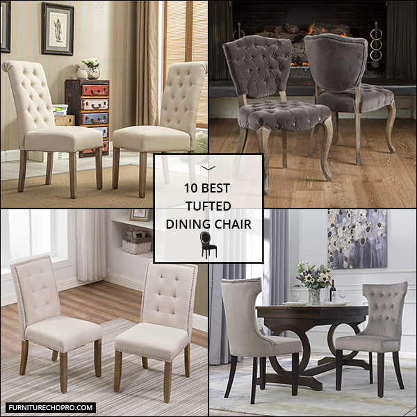 Tufted Dining Chair