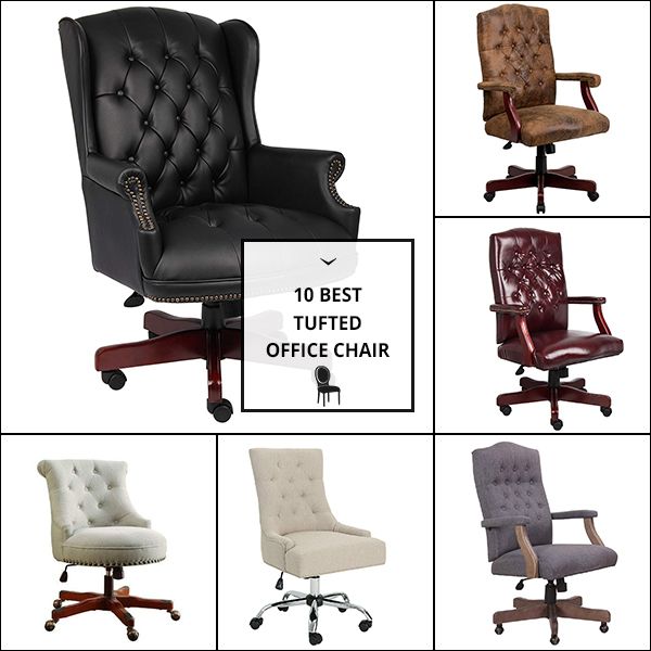 Tufted Office Chair