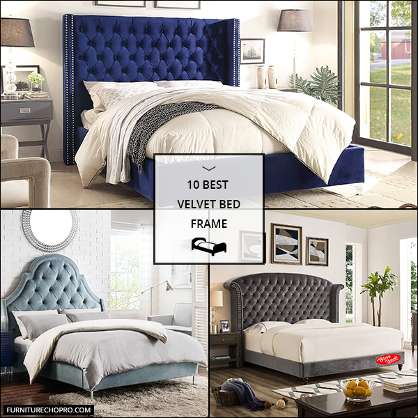 Velvet Bed Frame