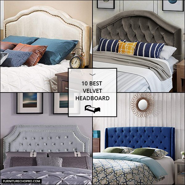 Velvet Headboard