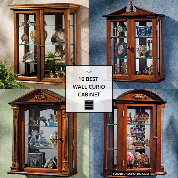 Wall Curio Cabinet