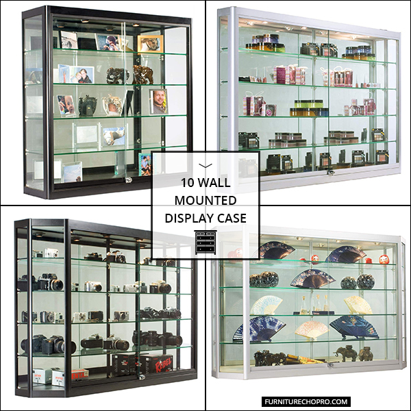 Wall Mounted Display Case 