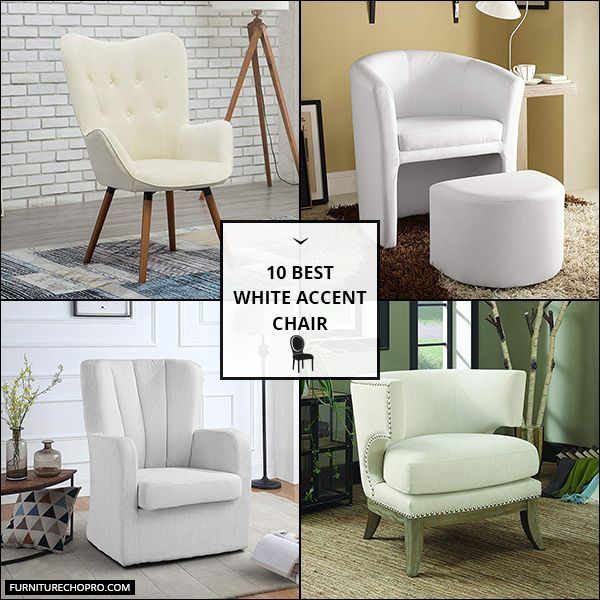 White Accent Chair