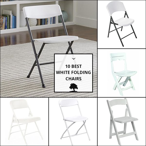 White Folding Chairs