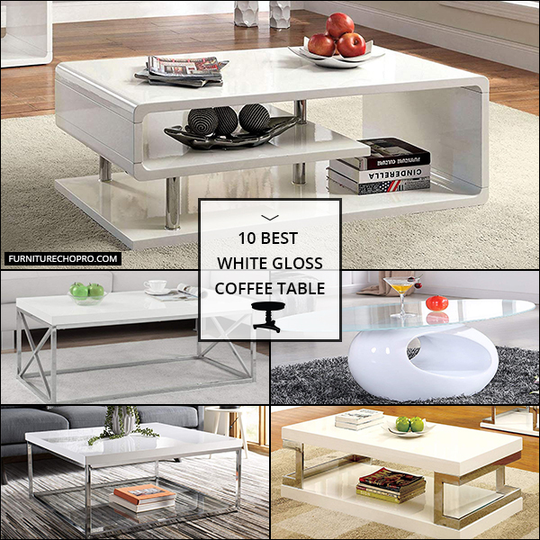 White Gloss Coffee Table