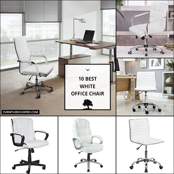 White Office Chair