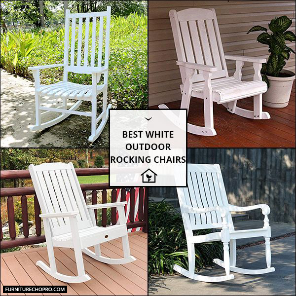 White Outdoor Rocking Chairs