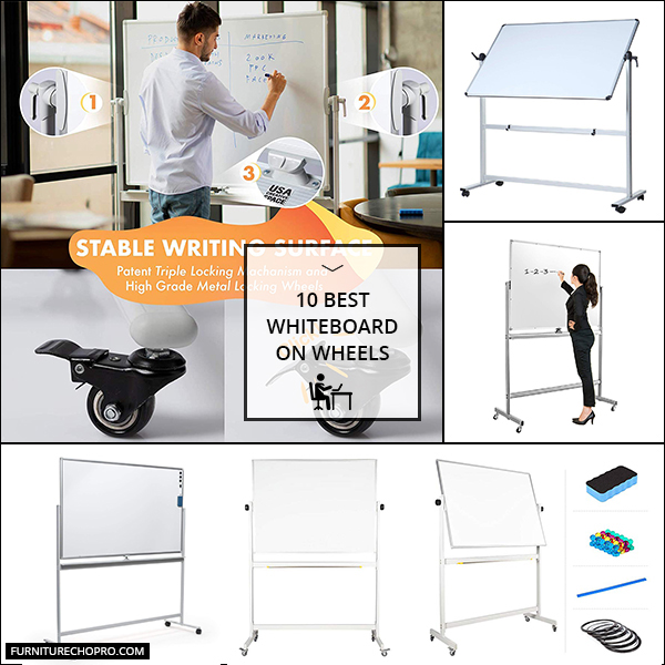 Whiteboard On Wheels