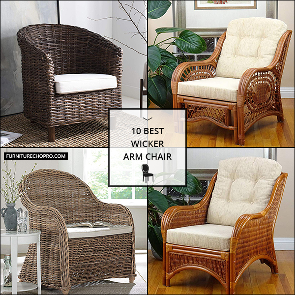 Wicker Arm Chair