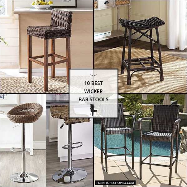 Wicker Bar Stools