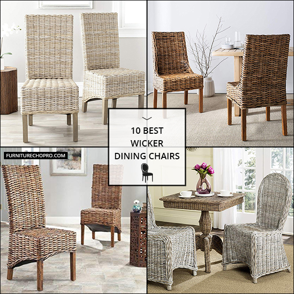 Wicker Dining Chairs