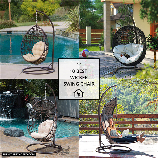 Wicker Swing Chair