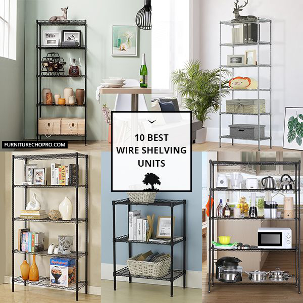 Wire Shelving Units