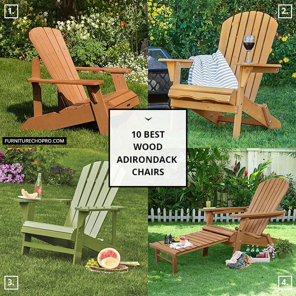 Wood Adirondack Chairs