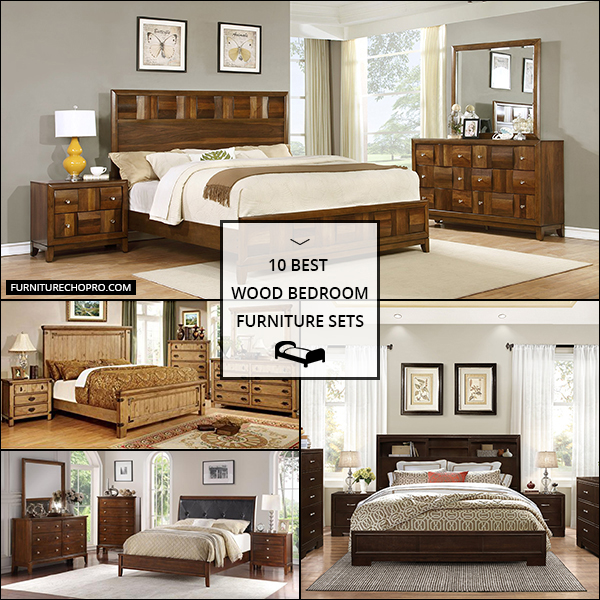 Wood Bedroom Furniture Sets