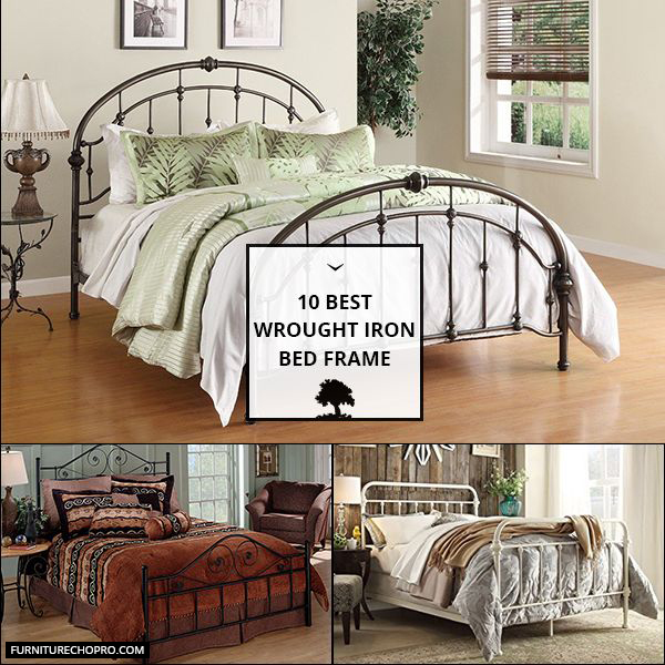 Wrought Iron Bed Frame