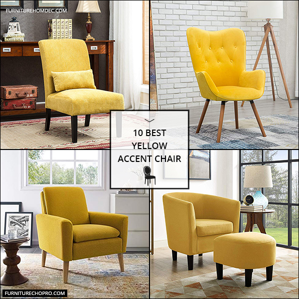 Yellow Accent Chair